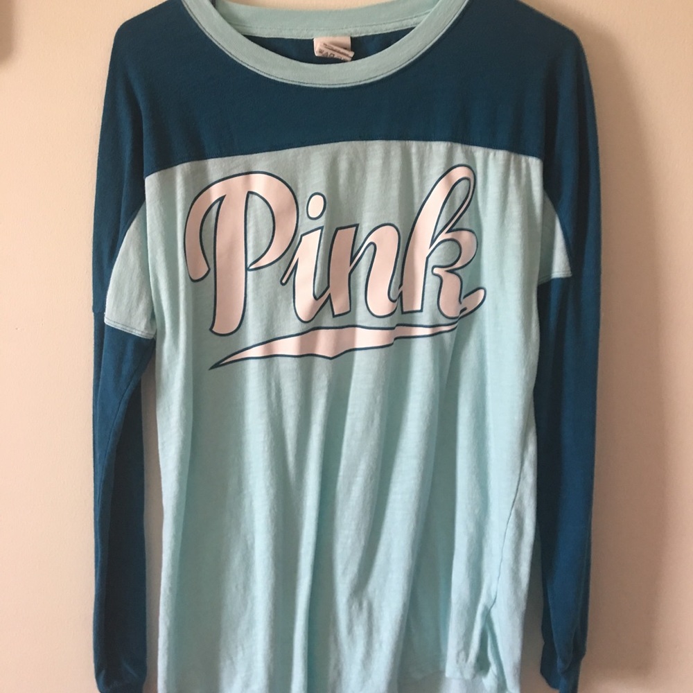 Oversized VS PINK long sleeve